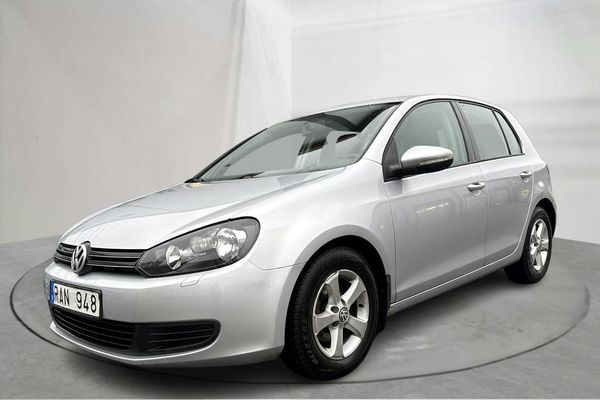 Volkswagen Golf VI 1.6 TDI BlueMotion Technology 5dr (105hk) - 2011