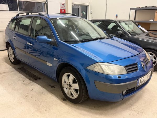 Renault Megane Grandtour 2.0 133 hk 6vxl Drag S+V däck Nybes - 2006