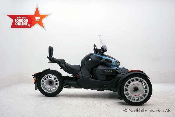 Can-Am Ryker Rally 900 Ace Finns hemma! - 2026