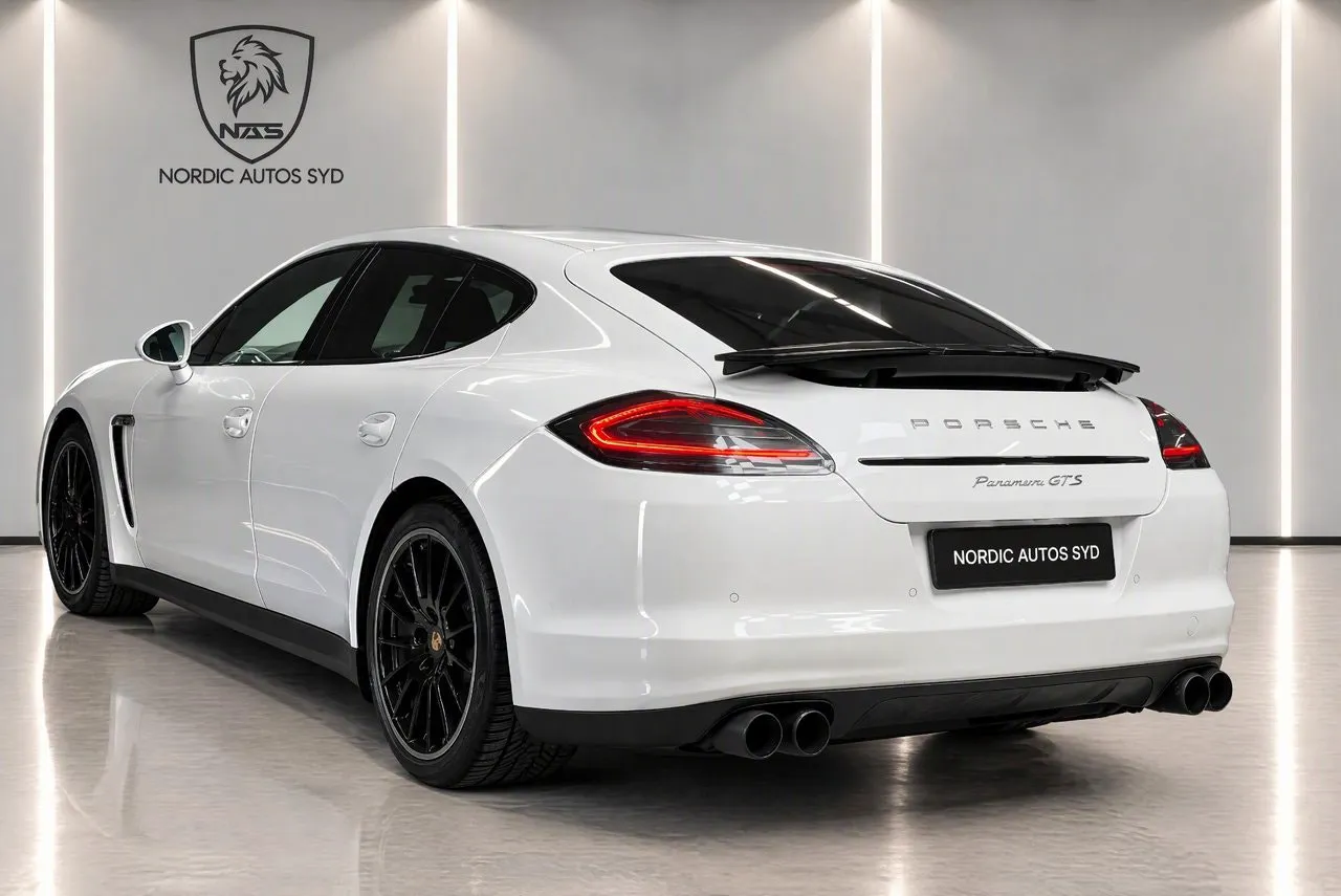 Porsche Panamera bild 4