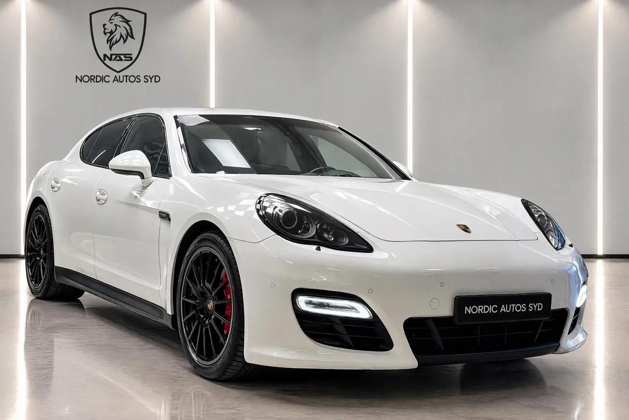 Porsche Panamera bild 8
