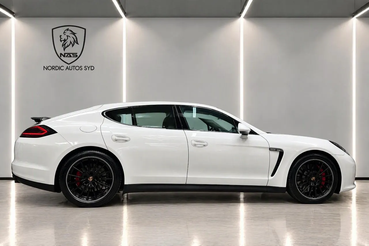 Porsche Panamera bild 7