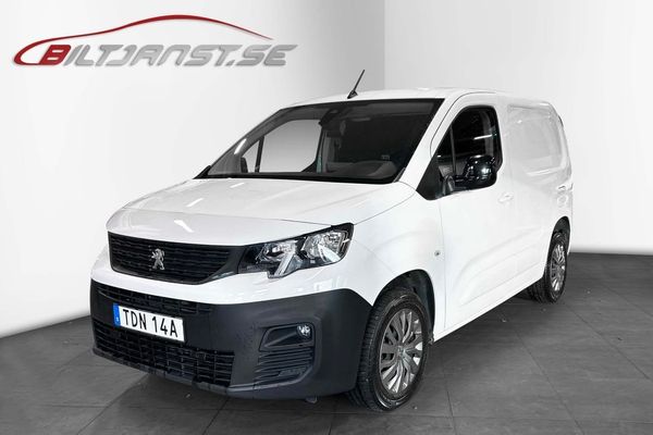 Peugeot Partner 1,5 BlueHdi PRO+ L1 130hk AUT Nordic Pack - 2022