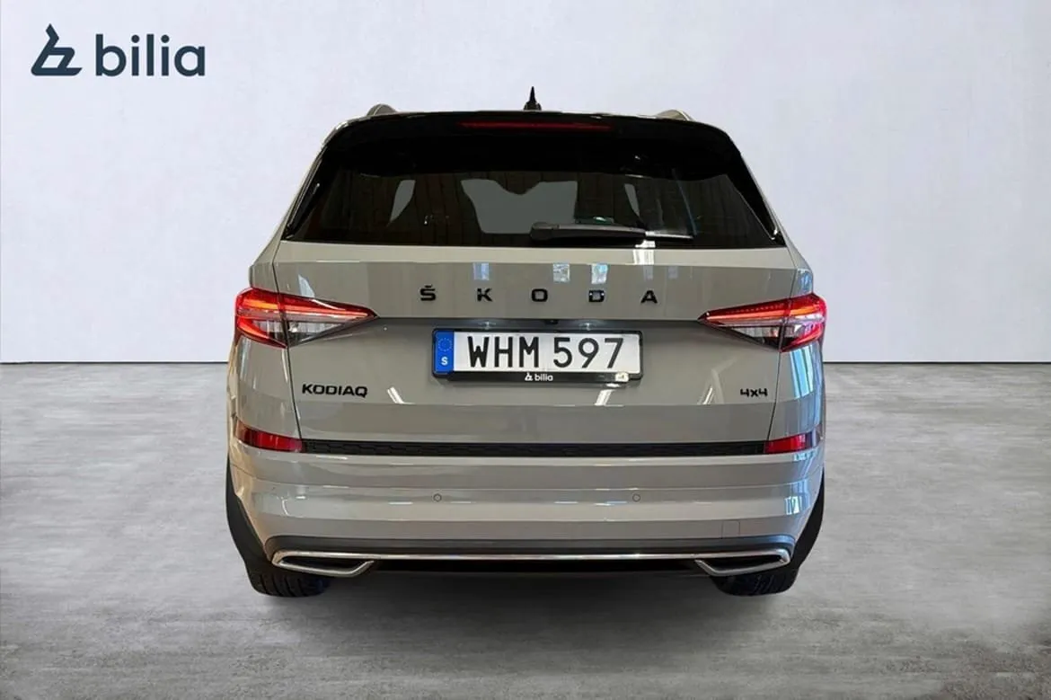 Skoda Kodiaq bild 4