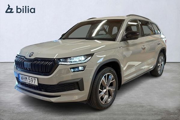 Skoda Kodiaq SPORTLINE 2,0 TSI 190 HK DRAG/PANO/VÄRMARE - 2022