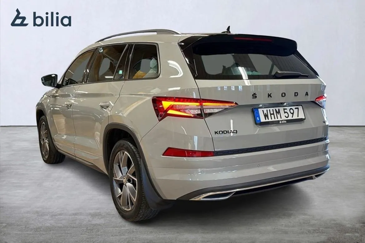 Skoda Kodiaq bild 2
