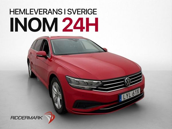 Volkswagen Passat 1.5 TSI 150hk Cockpit Kamera Adaptiv Drag - 2021
