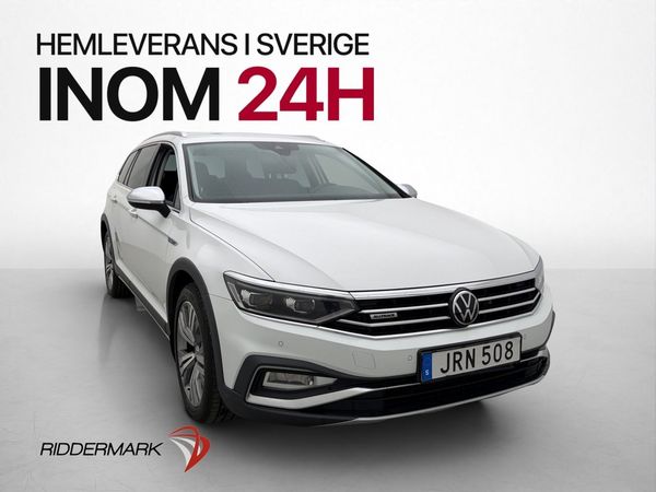 Volkswagen Passat Alltrack 2.0 TDI 200hk 4M Cockpit Värmare - 2021