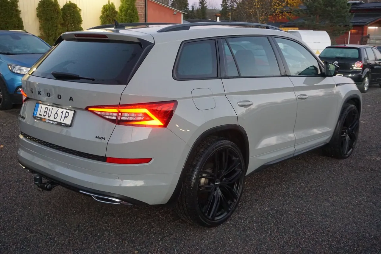 Skoda Kodiaq bild 2
