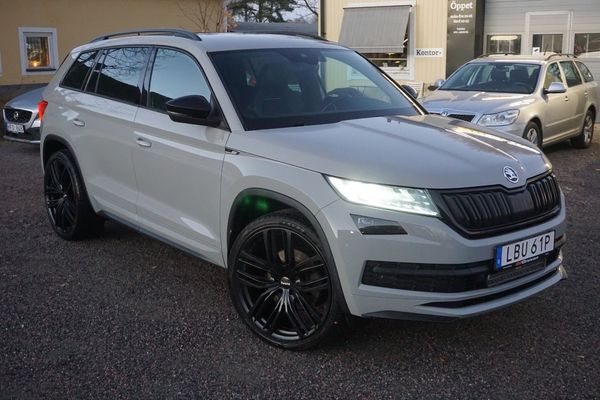 Skoda Kodiaq 2.0 TDI Aut 4x4 Sportline Drag Värmare - 2020