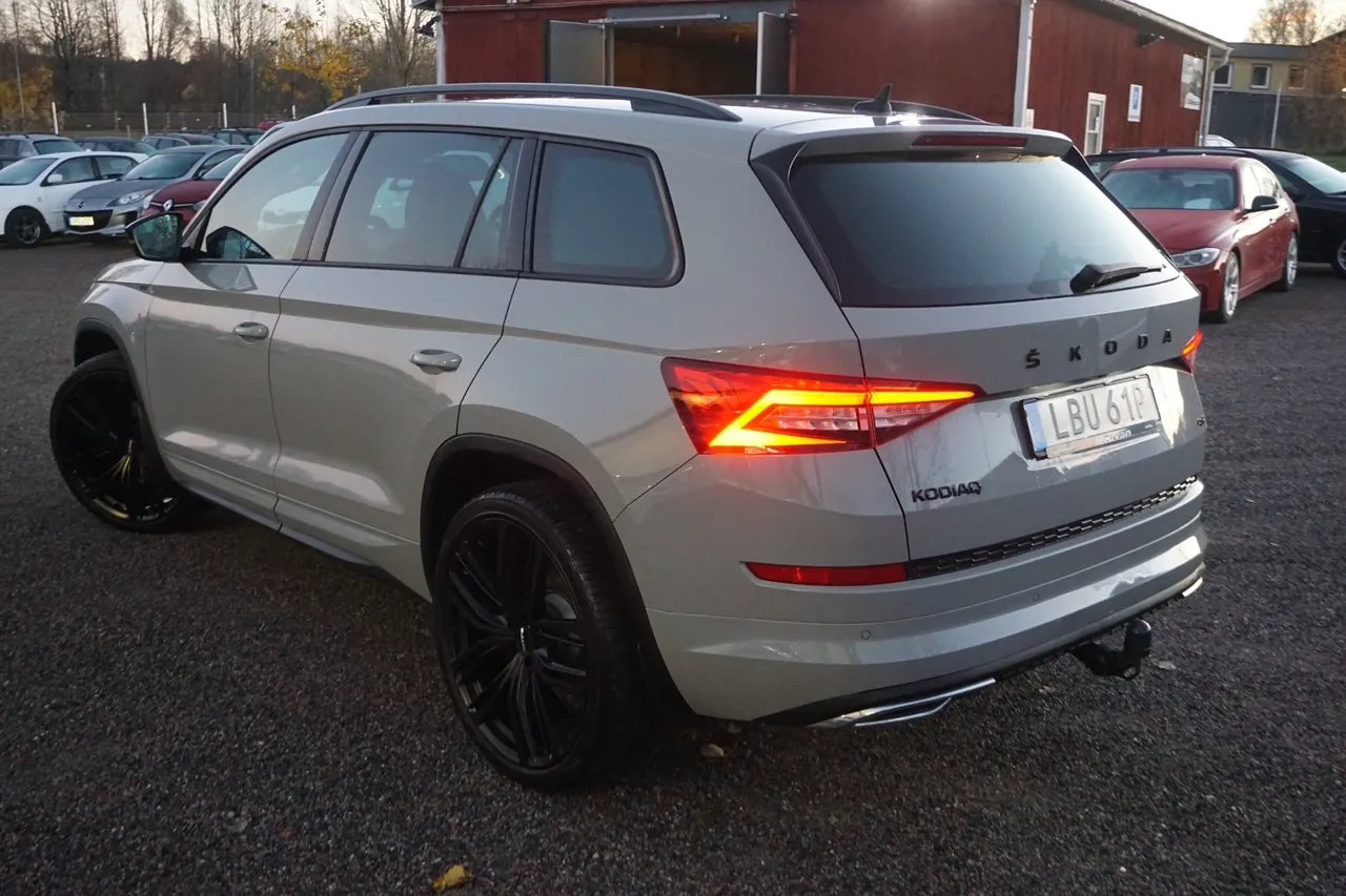 Skoda Kodiaq bild 4