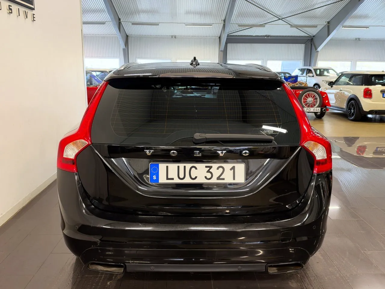 Volvo V60 bild 4