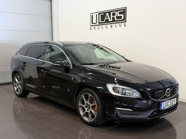 Volvo V60 D4 Ocean Race Business Edition ACC kamrem bytt - 2016
