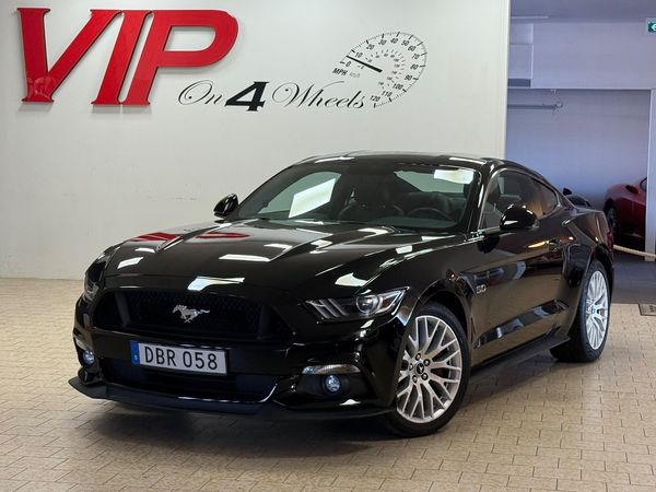 Ford Mustang V8 (422 hk) GT Navi En Ägare Sv-Såld - 2016