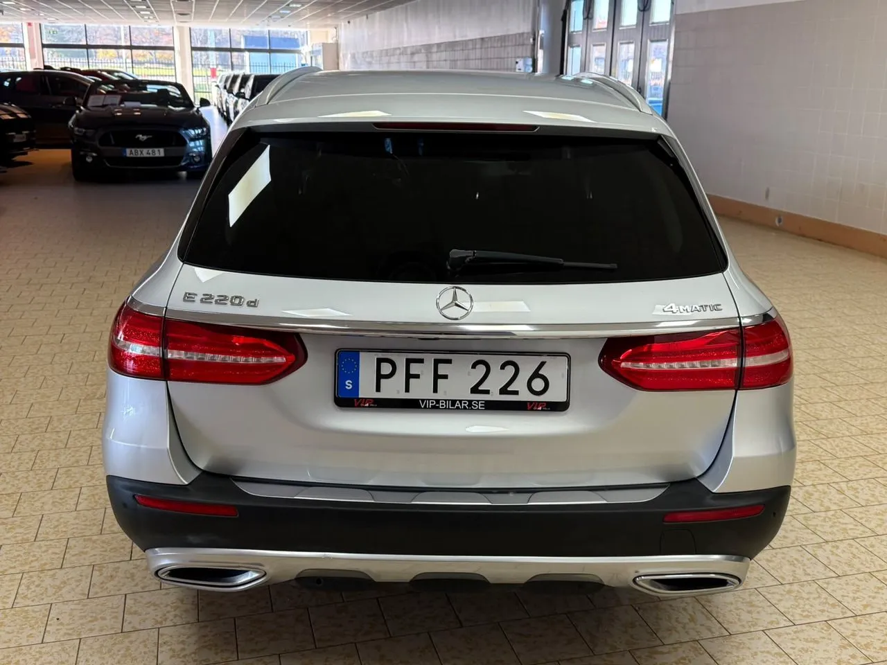 Mercedes E220 bild 7