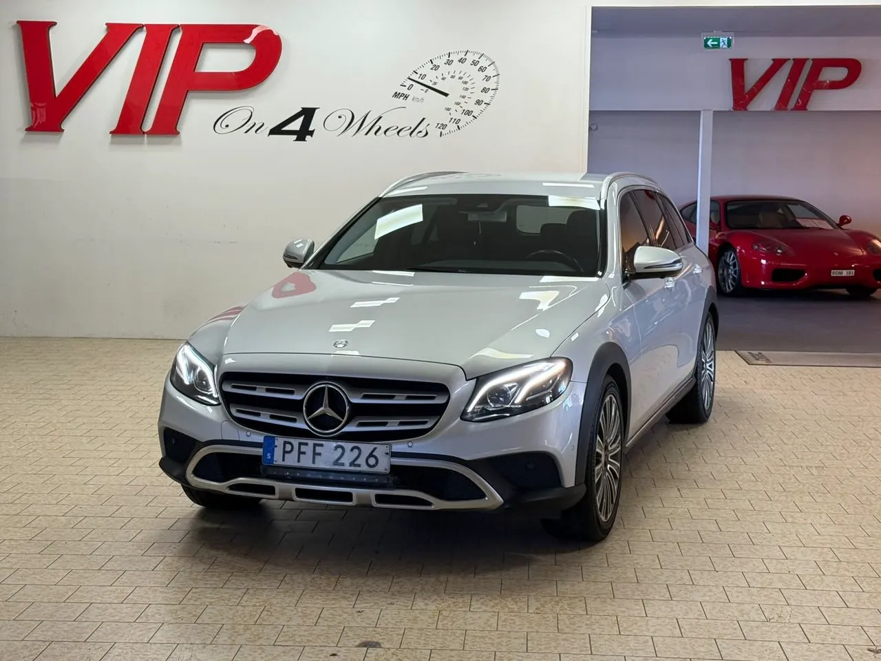 Mercedes E220 bild 4