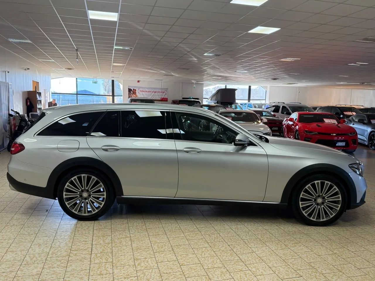 Mercedes E220 bild 9