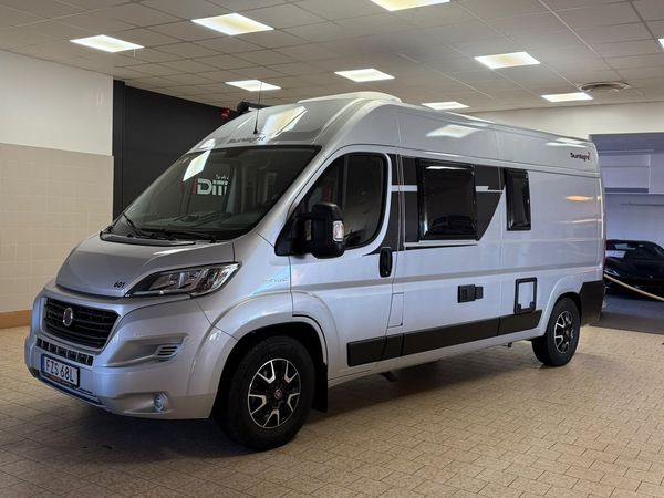 Fiat Ducato 2.3 Capron multijet campervan Sunlight Svensksåld - 2020
