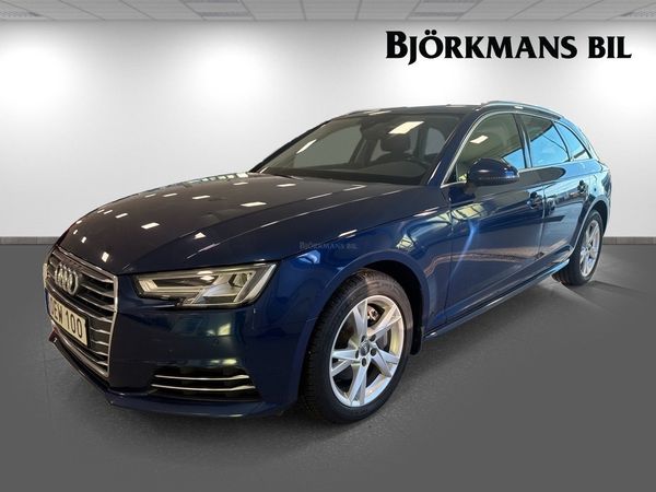 Audi A4 Avant 2.0 TDI quattro S Tronic, 190hk - 2017