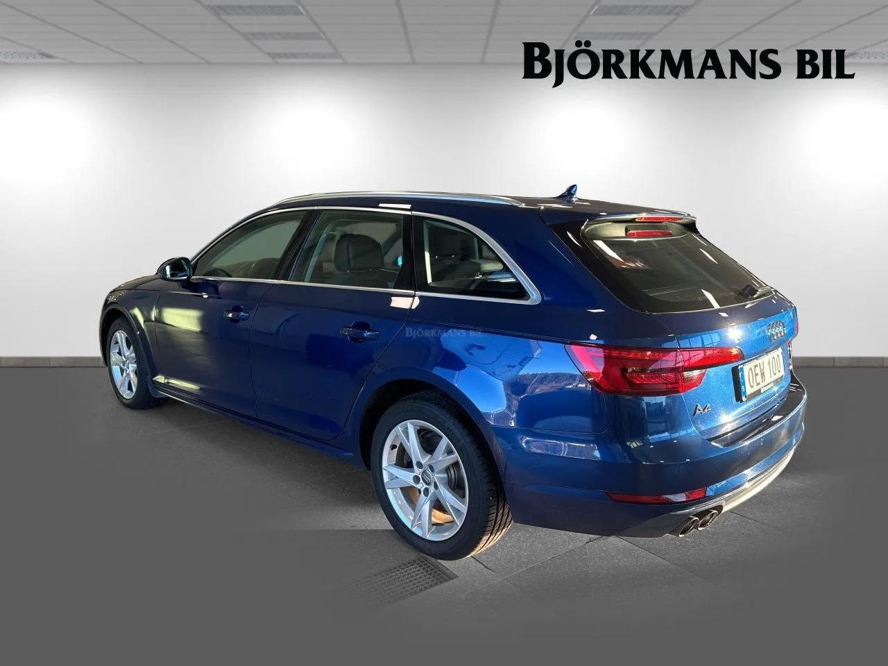 Audi A4 bild 5