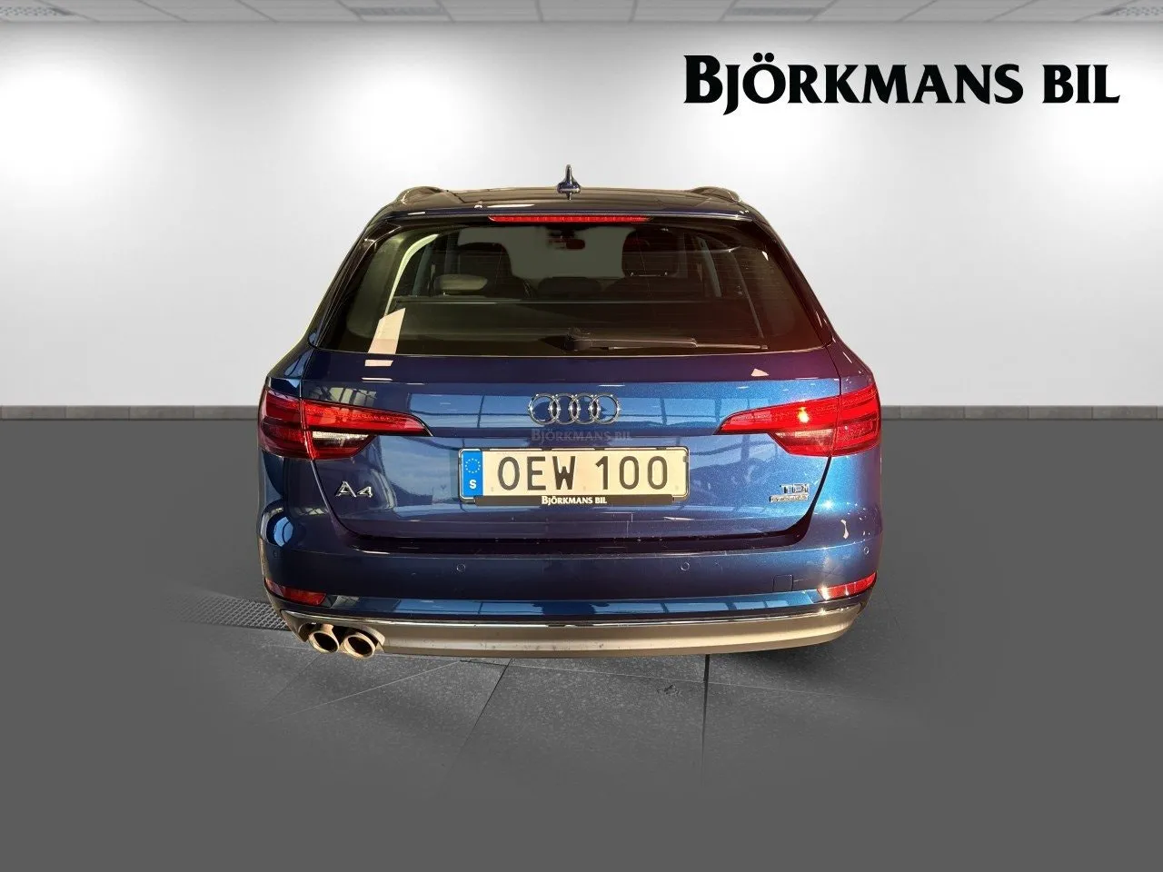 Audi A4 bild 6
