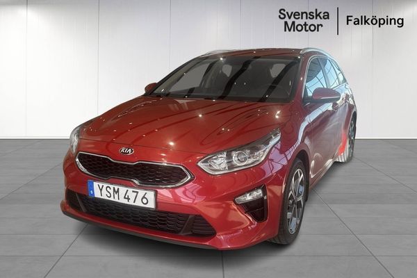 Kia Cee´d Sportswagon I Drag I Backkamera I Vinterhjul I - 2019