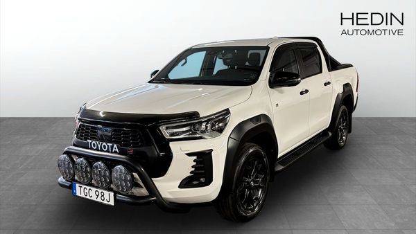 Toyota Hilux GR SPORT 2.8 4WD Drag 360 kamera - 2023