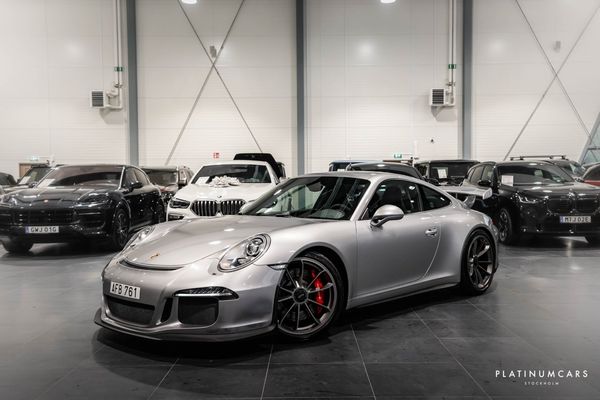 Porsche 991 911 GT3 PDK / LÅGA MIL / Skalstolar / Lyft / Sv.Såld - 2014