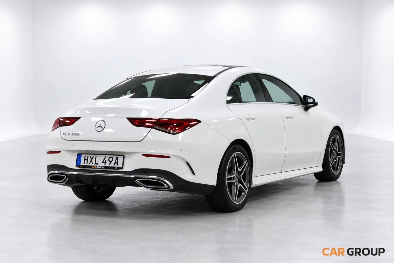 Mercedes CLA200 bild 5