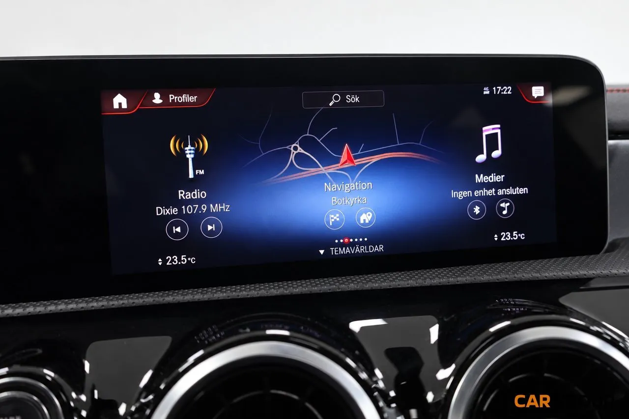 Mercedes CLA200 bild 19