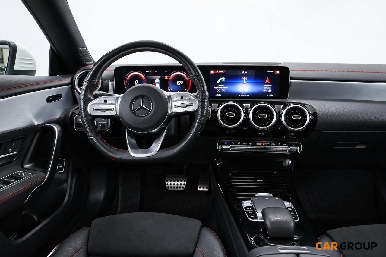 Mercedes CLA200 bild 12