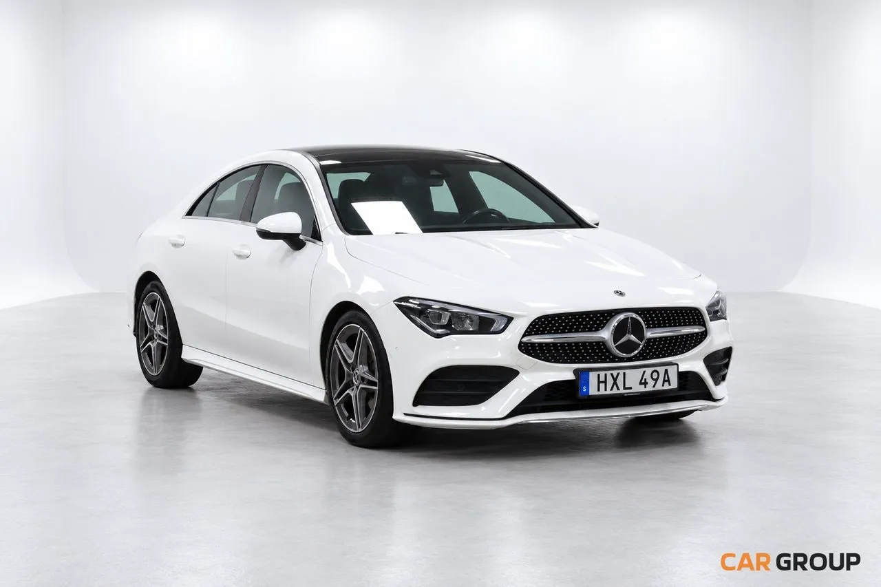 Mercedes CLA200 bild 3