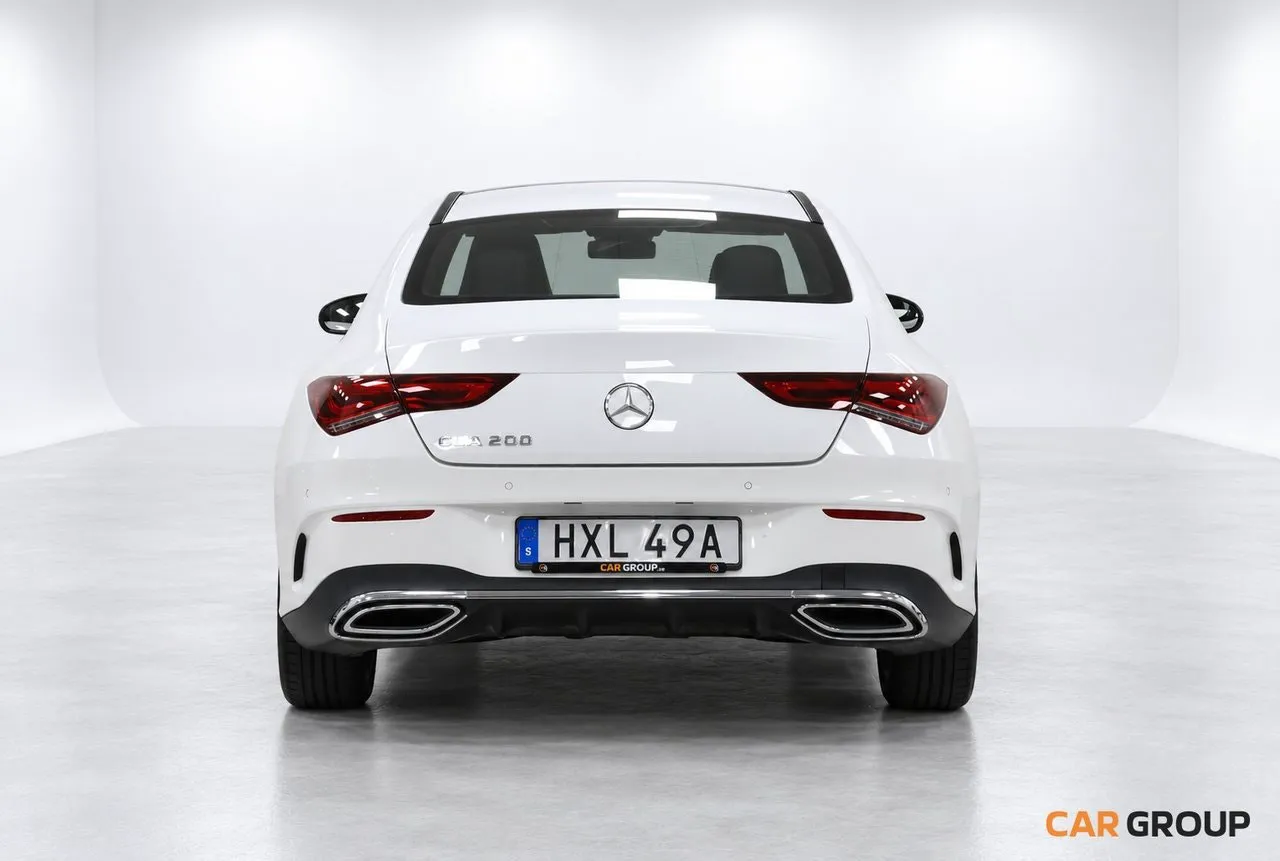 Mercedes CLA200 bild 6