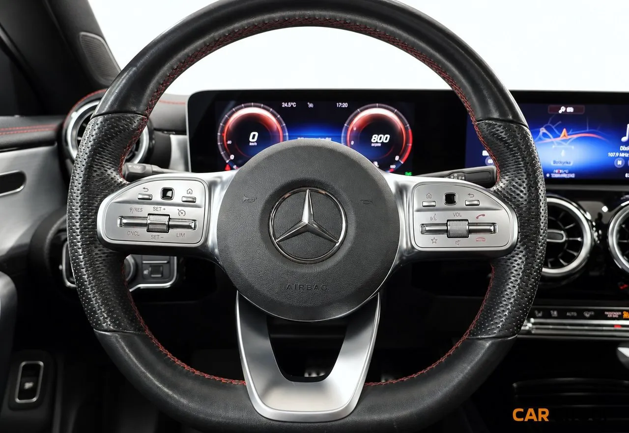 Mercedes CLA200 bild 21