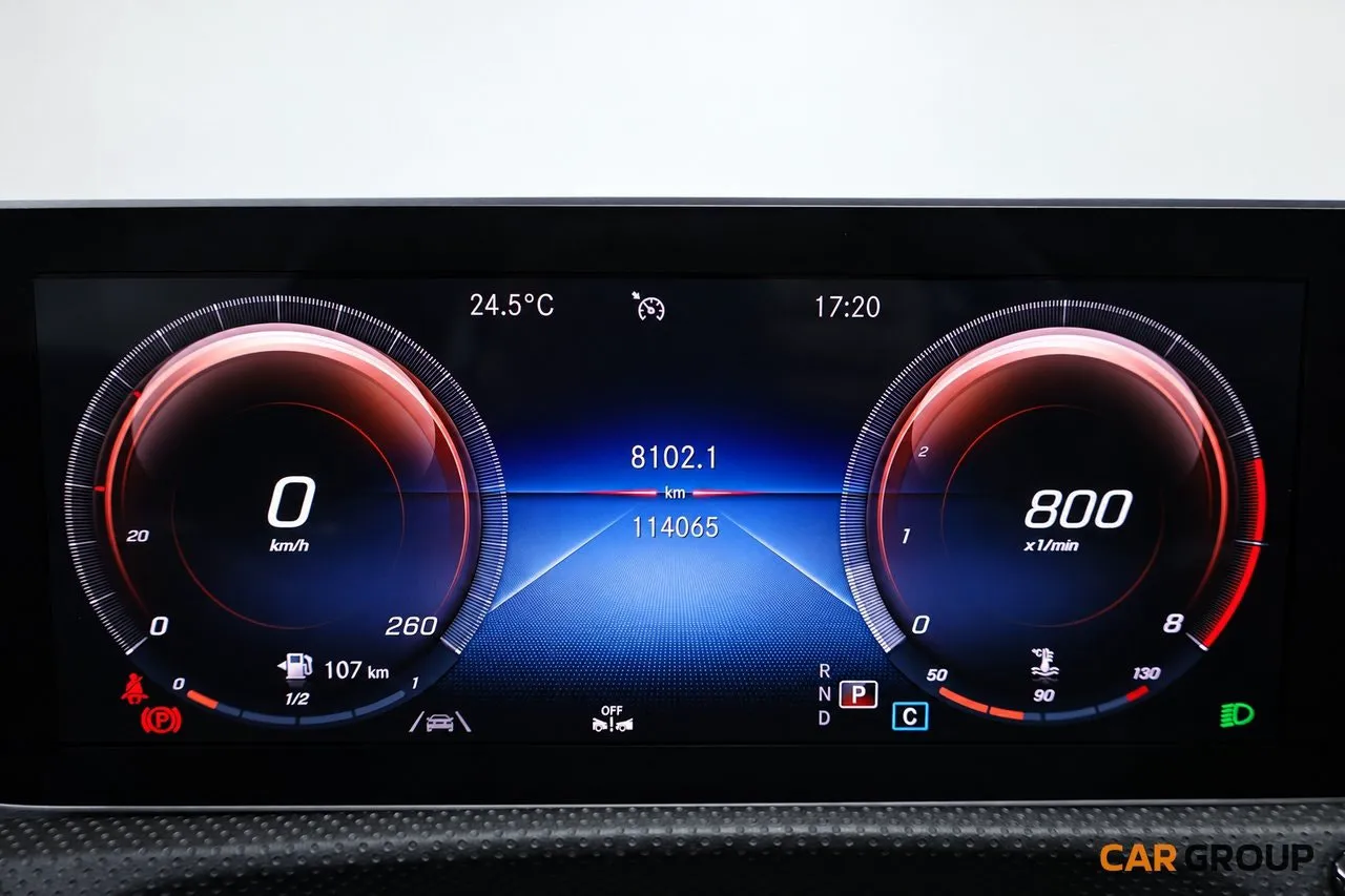 Mercedes CLA200 bild 17