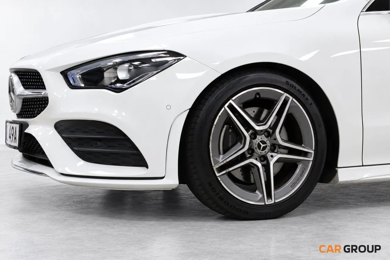 Mercedes CLA200 bild 8