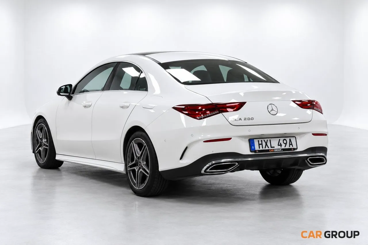 Mercedes CLA200 bild 7