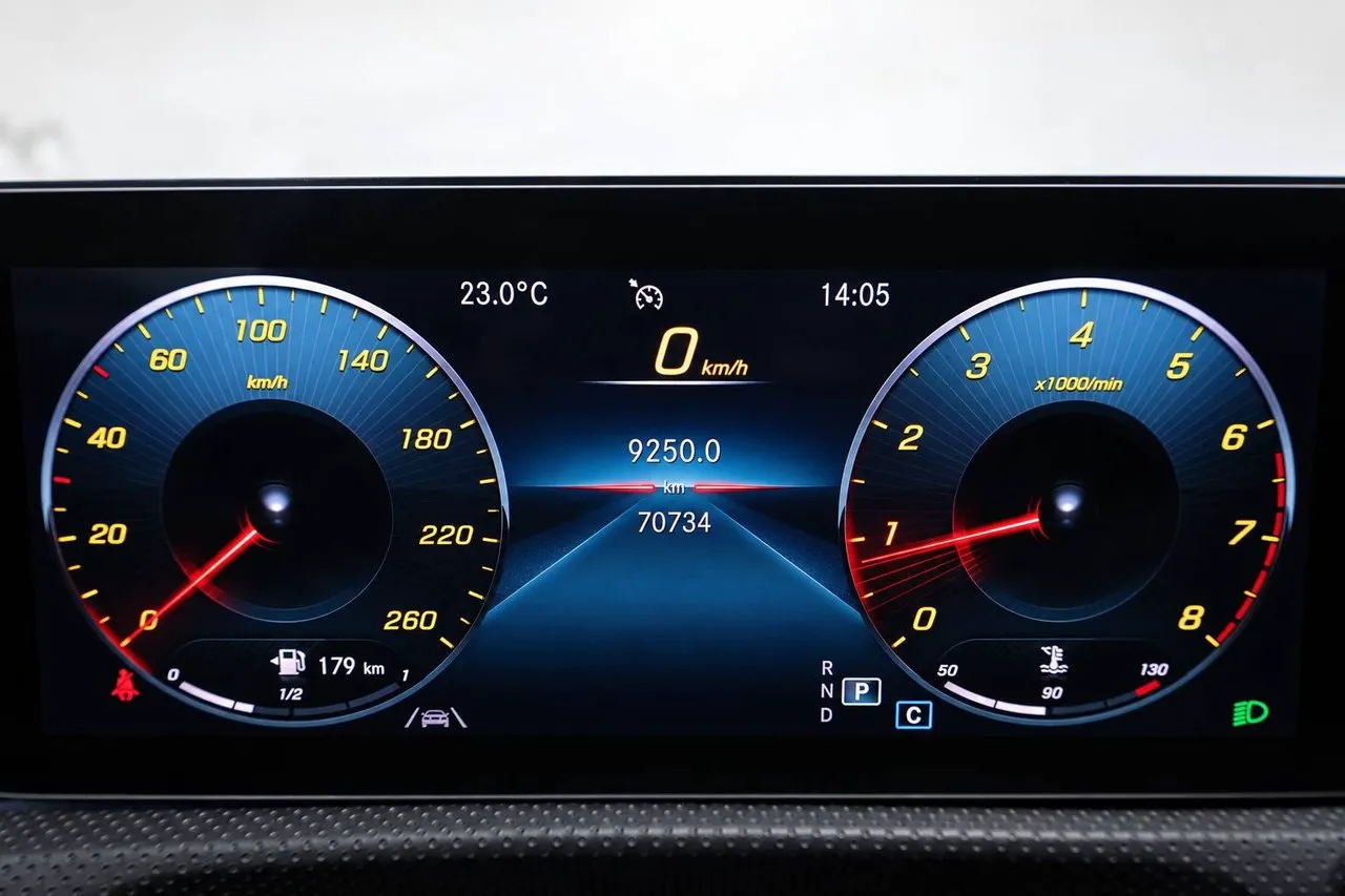 Mercedes A180 bild 16