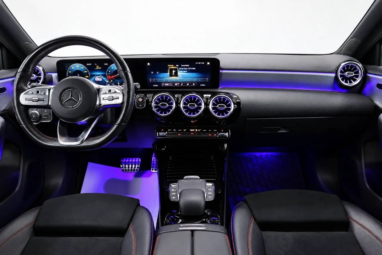 Mercedes A180 bild 9