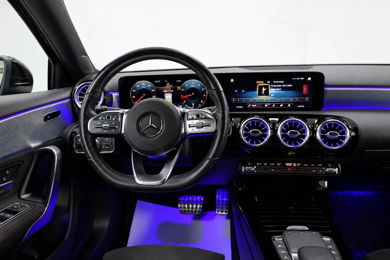 Mercedes A180 bild 11