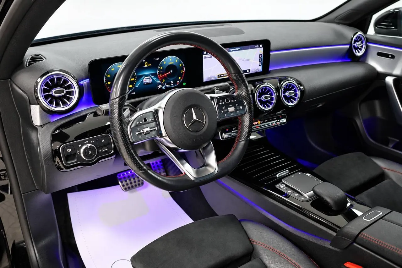 Mercedes A180 bild 8