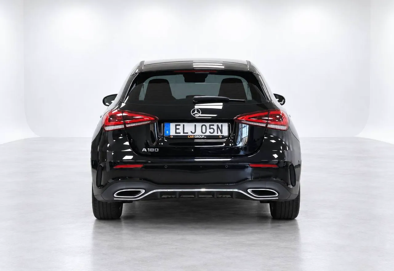 Mercedes A180 bild 5