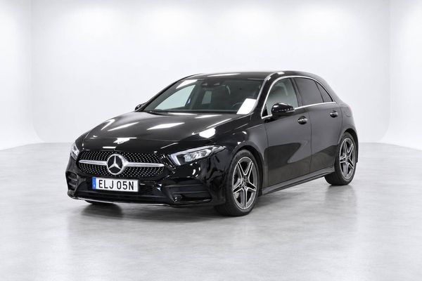 Mercedes A180 7G-DCT AMG Line, Base LED Kamera PDC GPS V-hjul - 2021