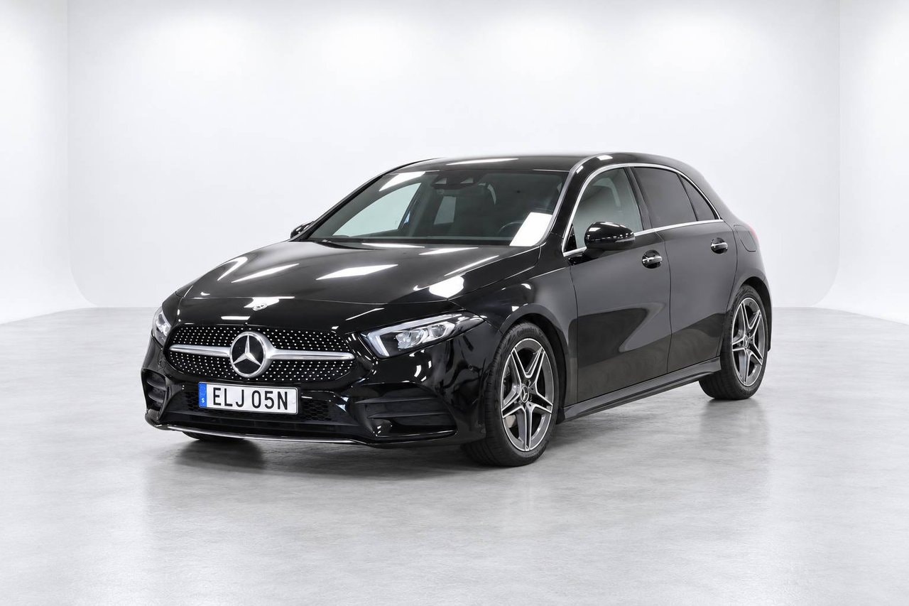 Mercedes A180
