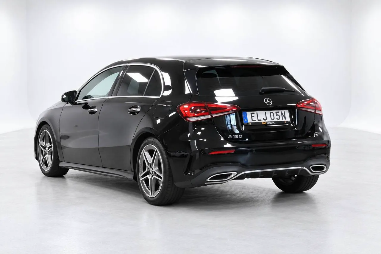 Mercedes A180 bild 6