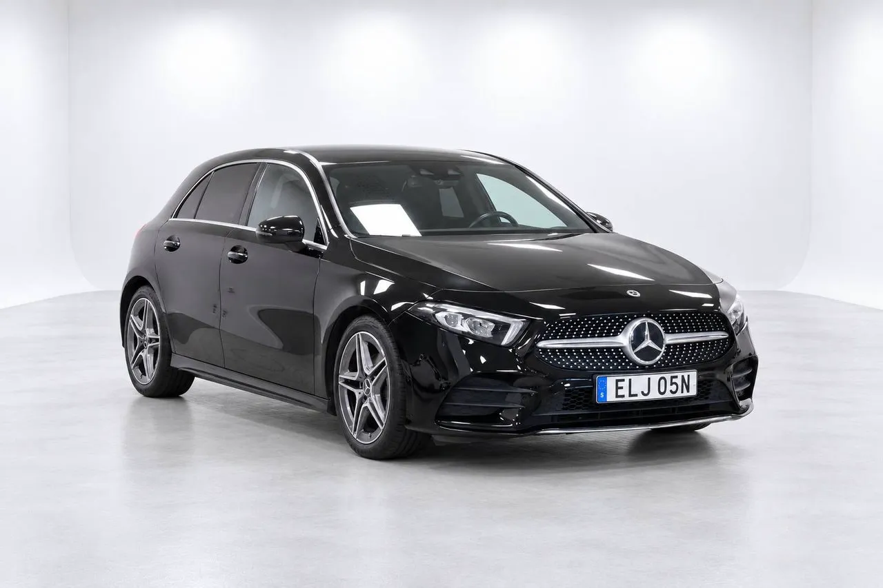 Mercedes A180 bild 3