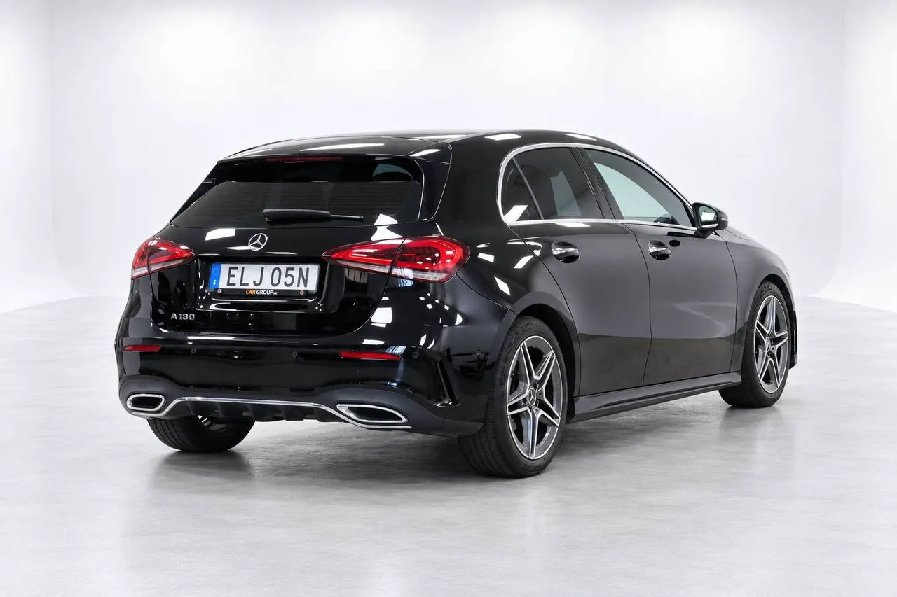 Mercedes A180 bild 4