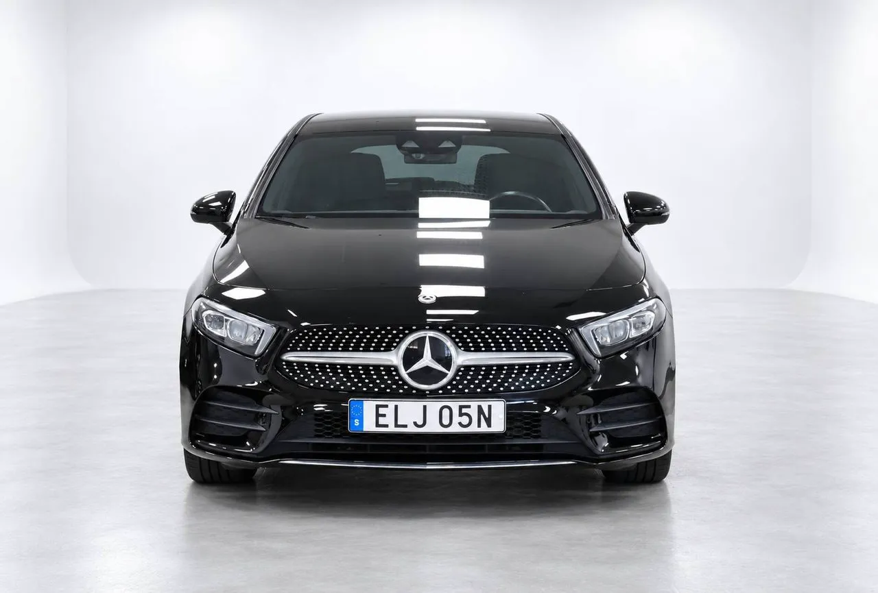 Mercedes A180 bild 2