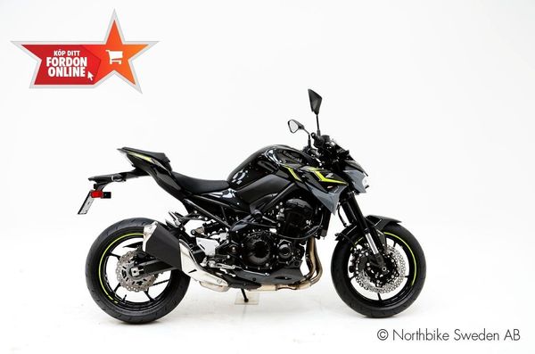 Kawasaki Z 900 *förberedd A2* - 2024