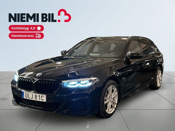 BMW 530 e xDrive Touring M Sport Skinn/Kamera/Drag/HiFI/Ad.Fhåll - 2023